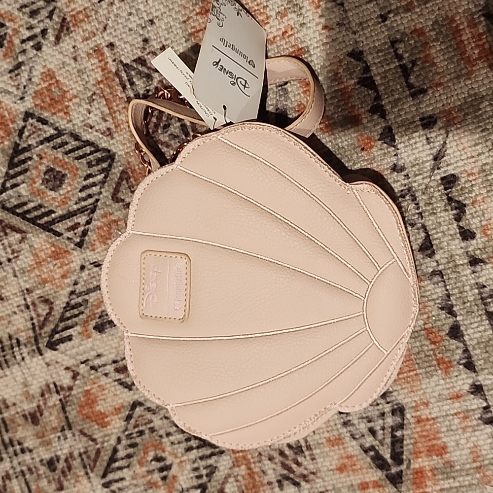 Disney LoungeFly Ariel Shell Purse